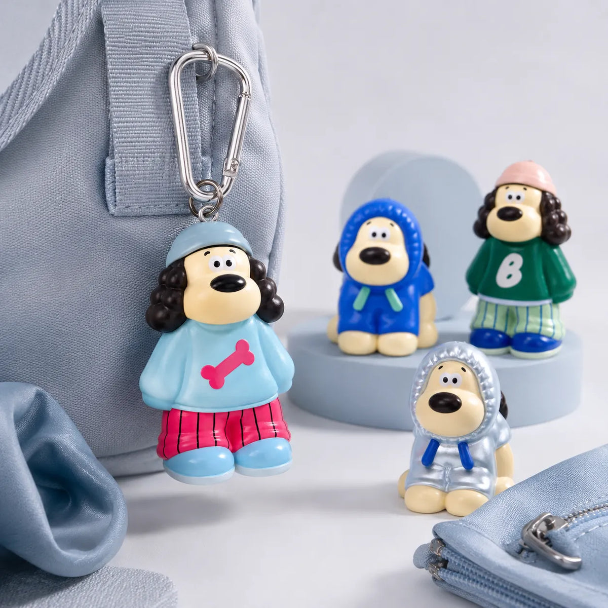 Boodo Mascot Collection Volume 2 with Carabiners