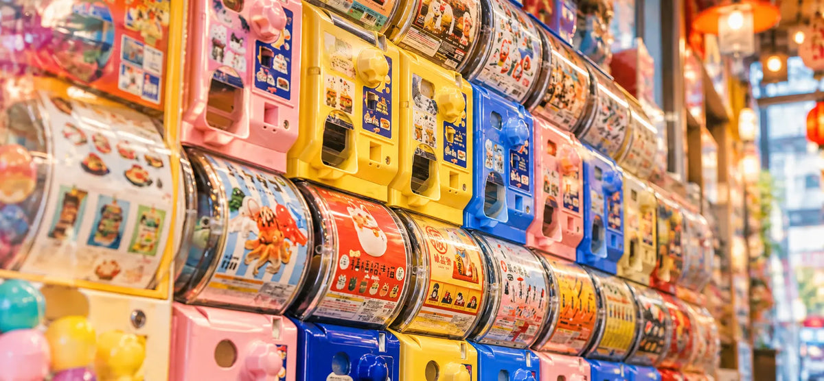 Gachapon for Grown-Ups: Why Adults Love Japan's Capsule Toys