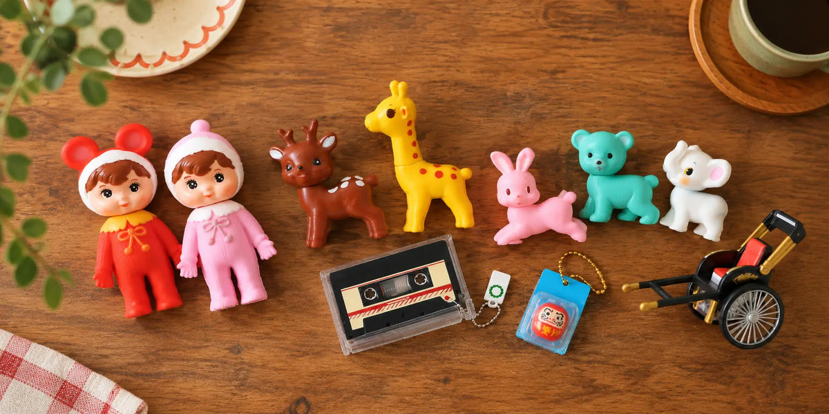 Japanese miniature toys and curious everyday objects – TOKYODROP WEIRD JAPAN