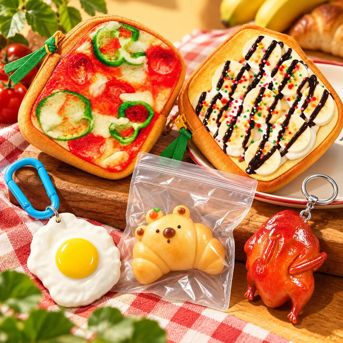 Gachapon collection Food&Drink