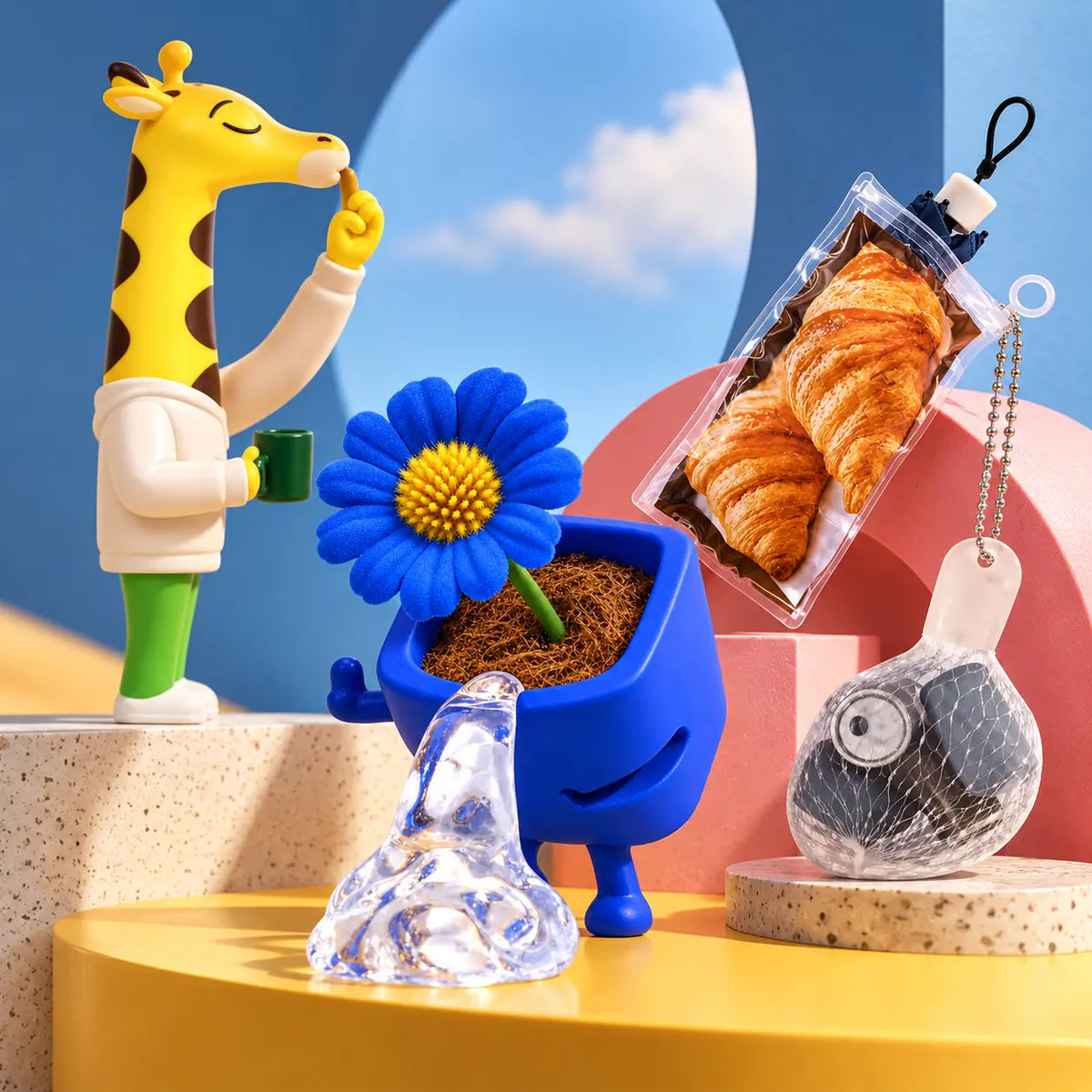 Gachapon collection quirky&funny