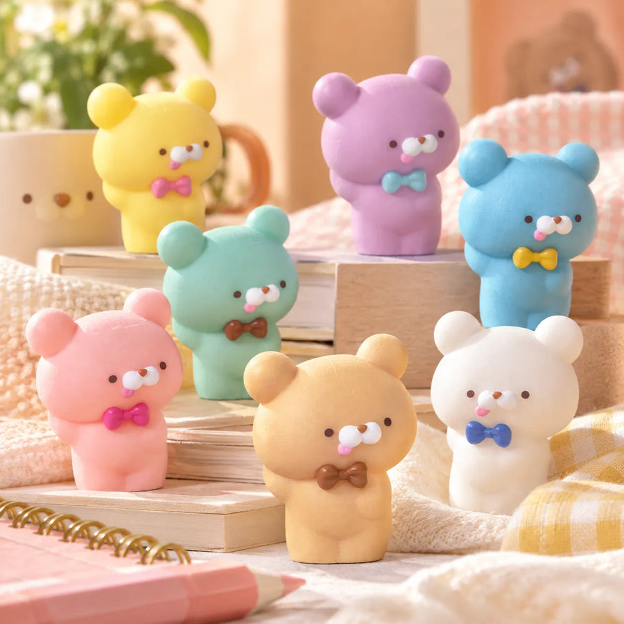Goofy Bear Tehe Mini Vinyl Figure Collection