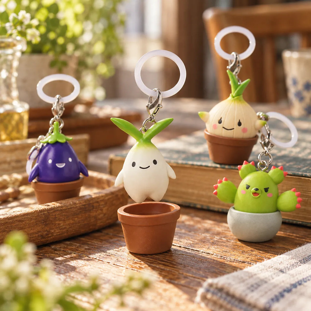 Mandrake Garden Character Charm Collection
