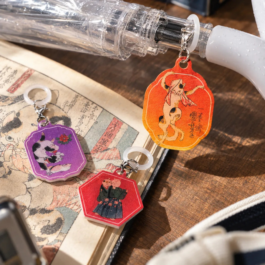 Kuniyoshi Ukiyo-e Moving Picture Charm Collection