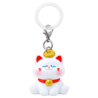 Sitting Cat with Bell