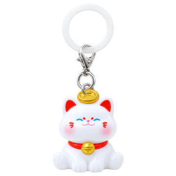 Sitting Cat with Bell