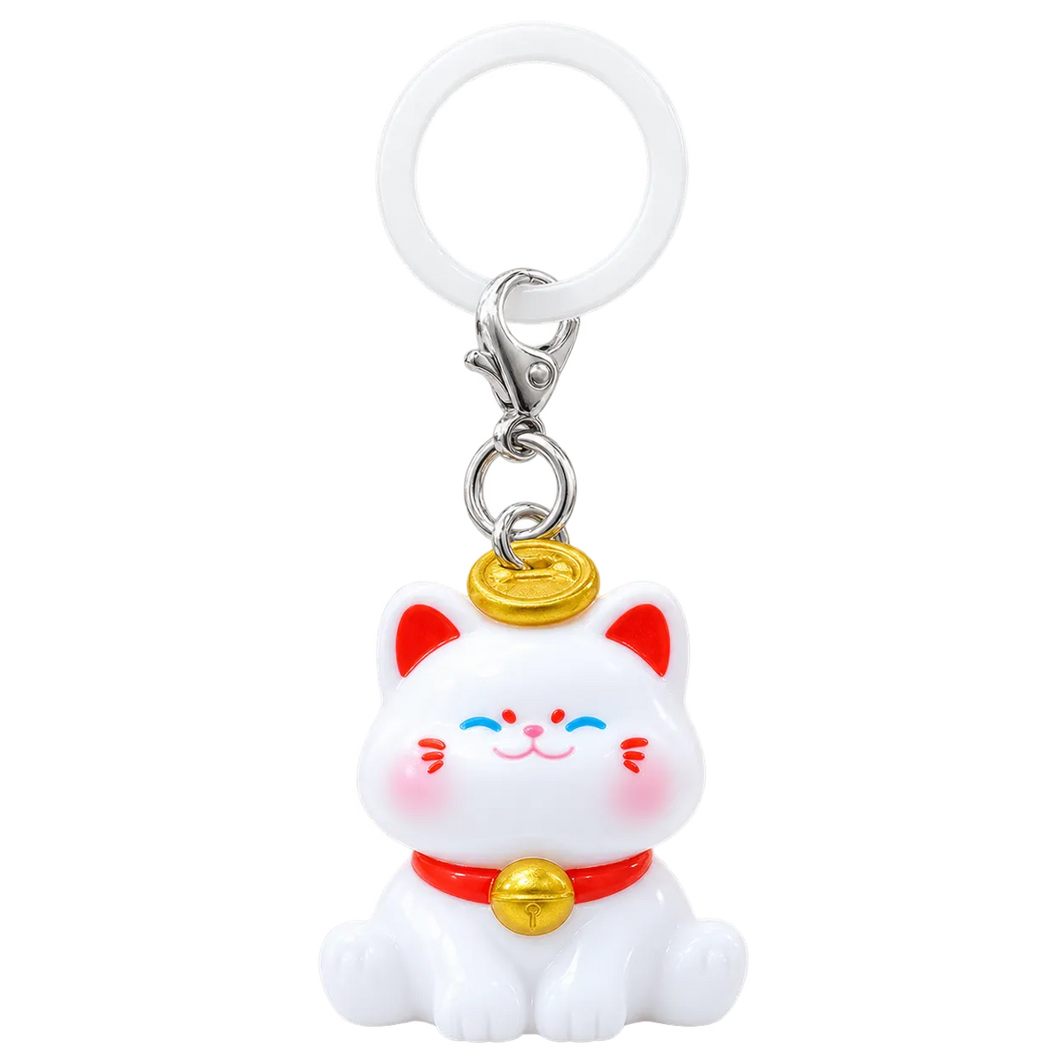 Sitting Cat with Bell