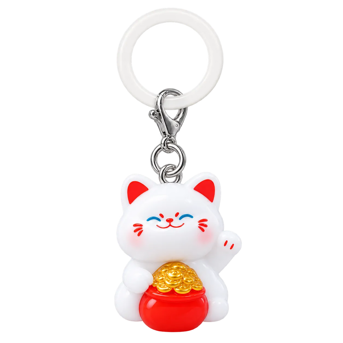 Red Daruma Cat