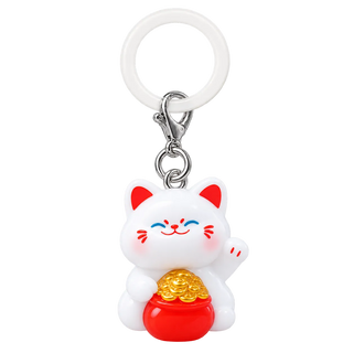 Red Daruma Cat