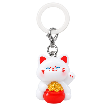 Red Daruma Cat