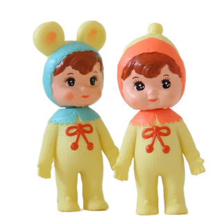 Charmy Chan Miniature Collection – Japanese Showa Retro Figures
