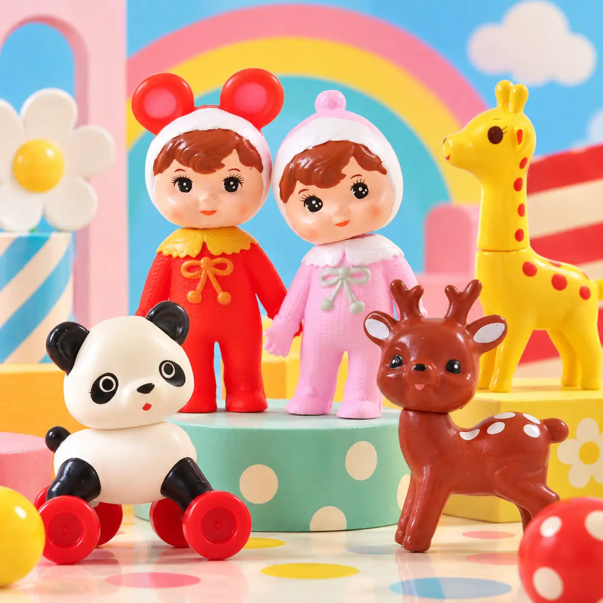 Charmy Chan Miniature Collection – Japanese Showa Retro Figures