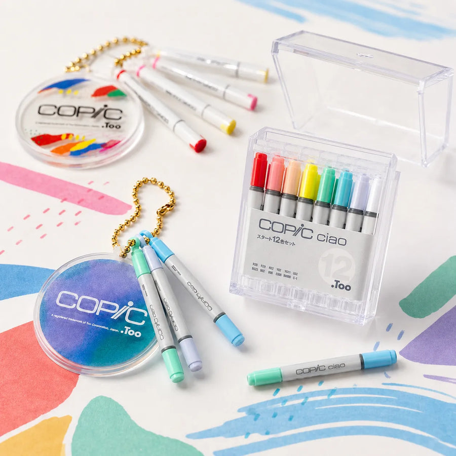 Copic Miniature Keychain 3