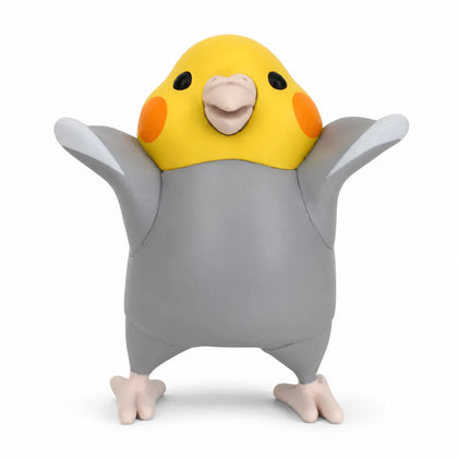Cute Bird Memo Holder Figure