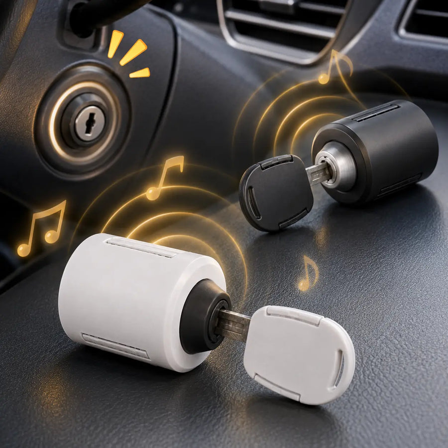 Japanese Key Cylinder Miniature Sound Toy