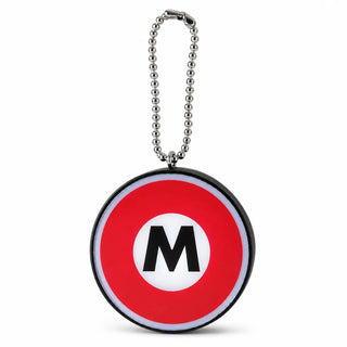 Tokyo Metro Subway Line Sign Keychain Collection