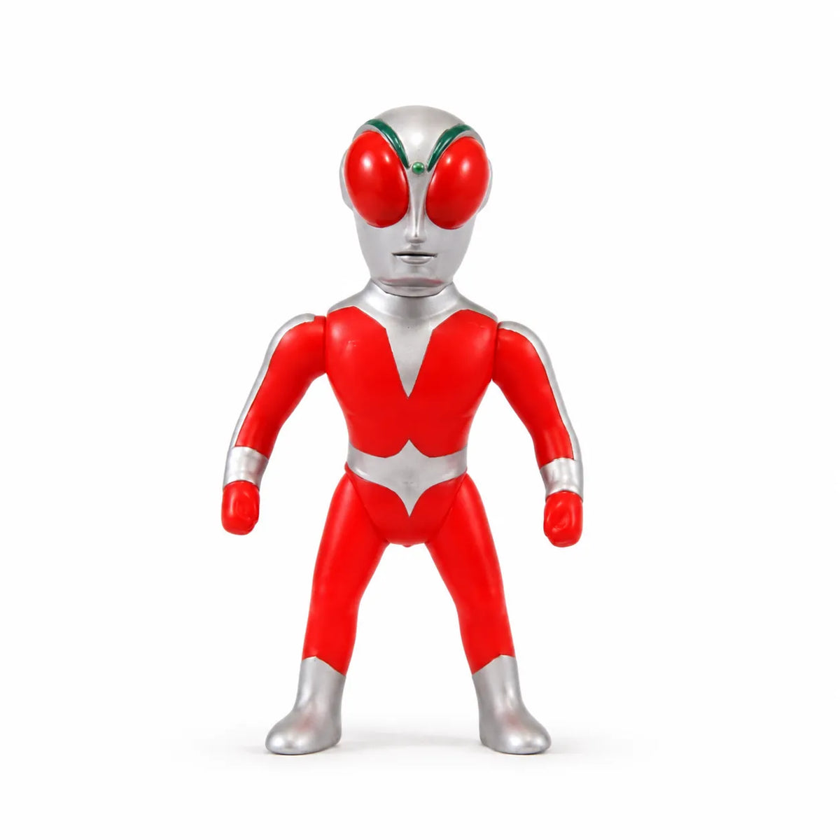 Tsuburaya Heroes Mini Sofubi Keychain