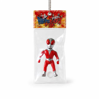 Tsuburaya Heroes Mini Sofubi Keychain