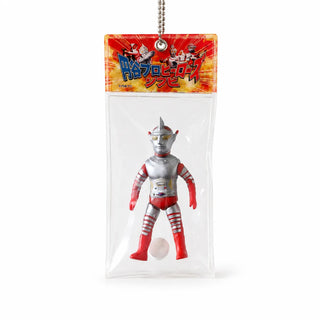 Tsuburaya Heroes Mini Sofubi Keychain