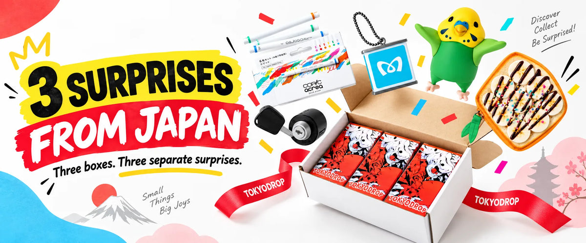 Japanese blindbox toy