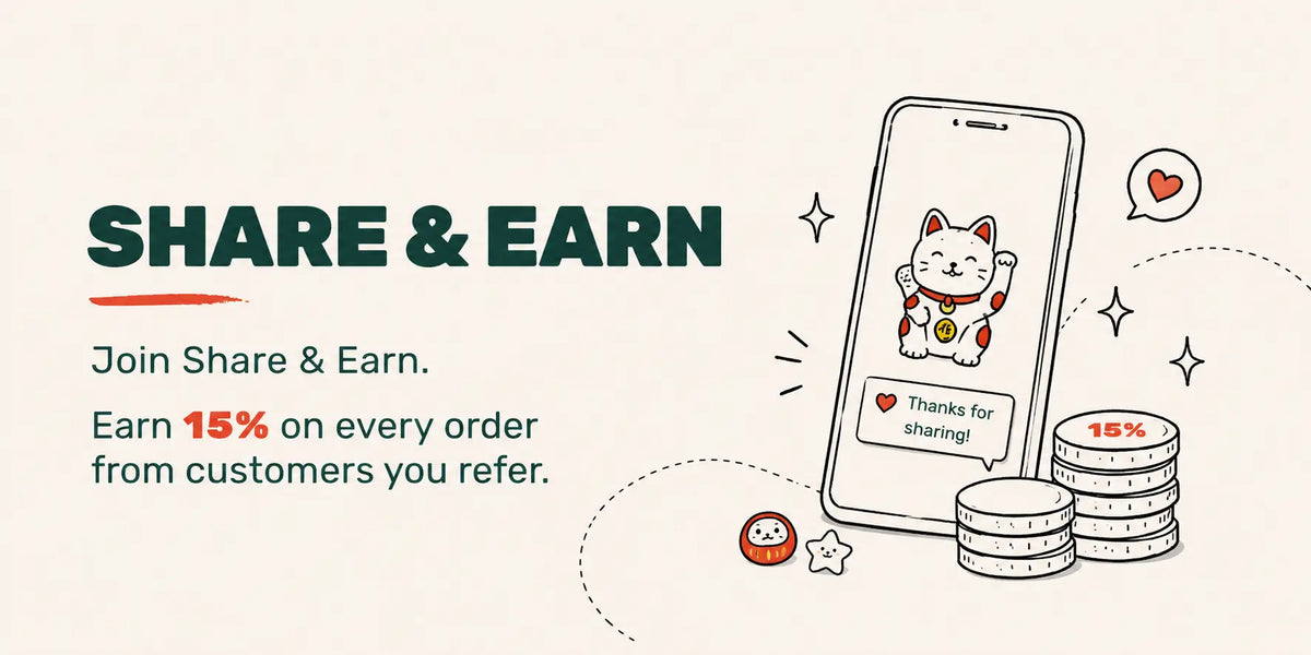 Share & Earn