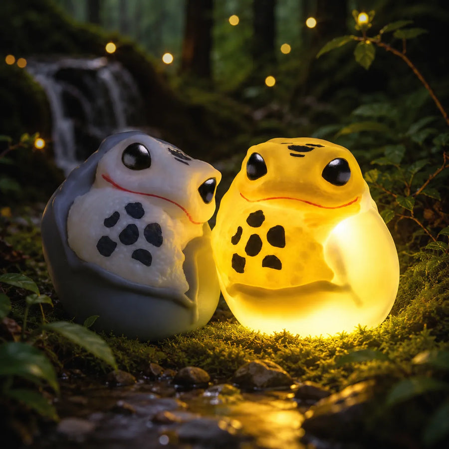 Birth Light Leopard Interactive Light Mascot Set