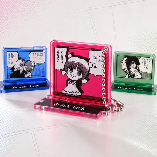 Black Jack Pinoko in Love Acrylic Stand Collection