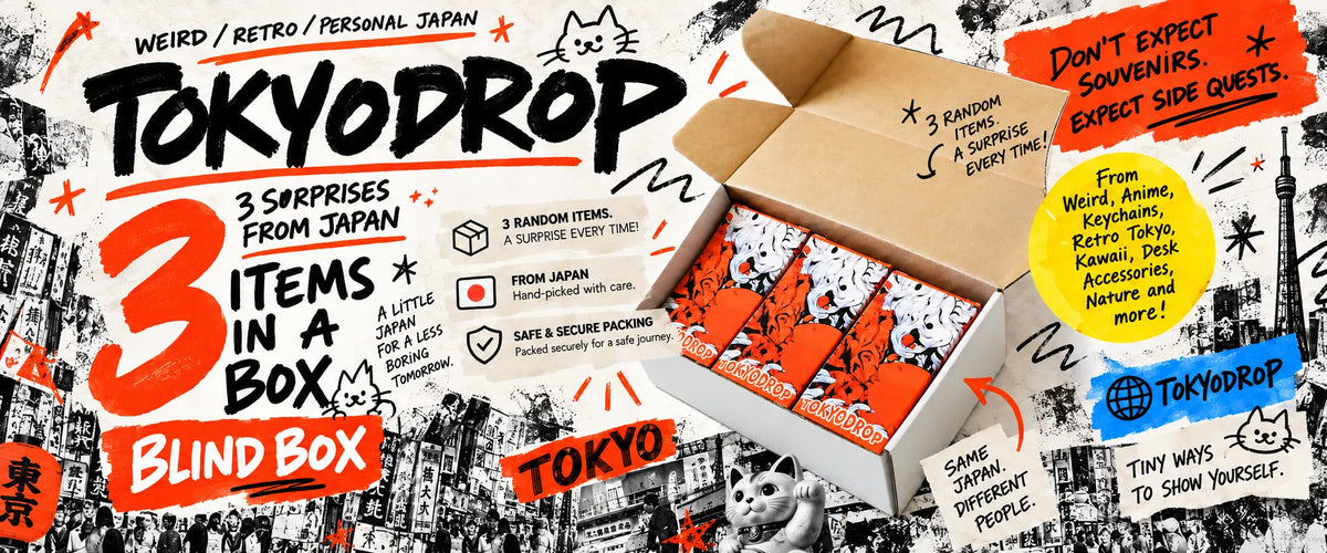 Japanese blindbox toy