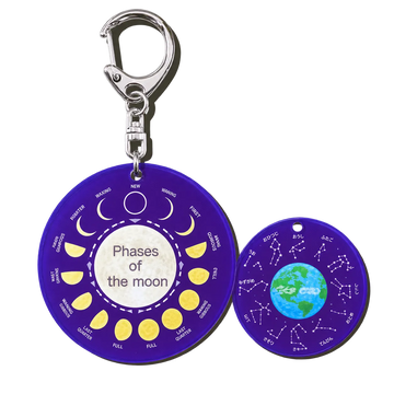 Moon Phases and Star Chart