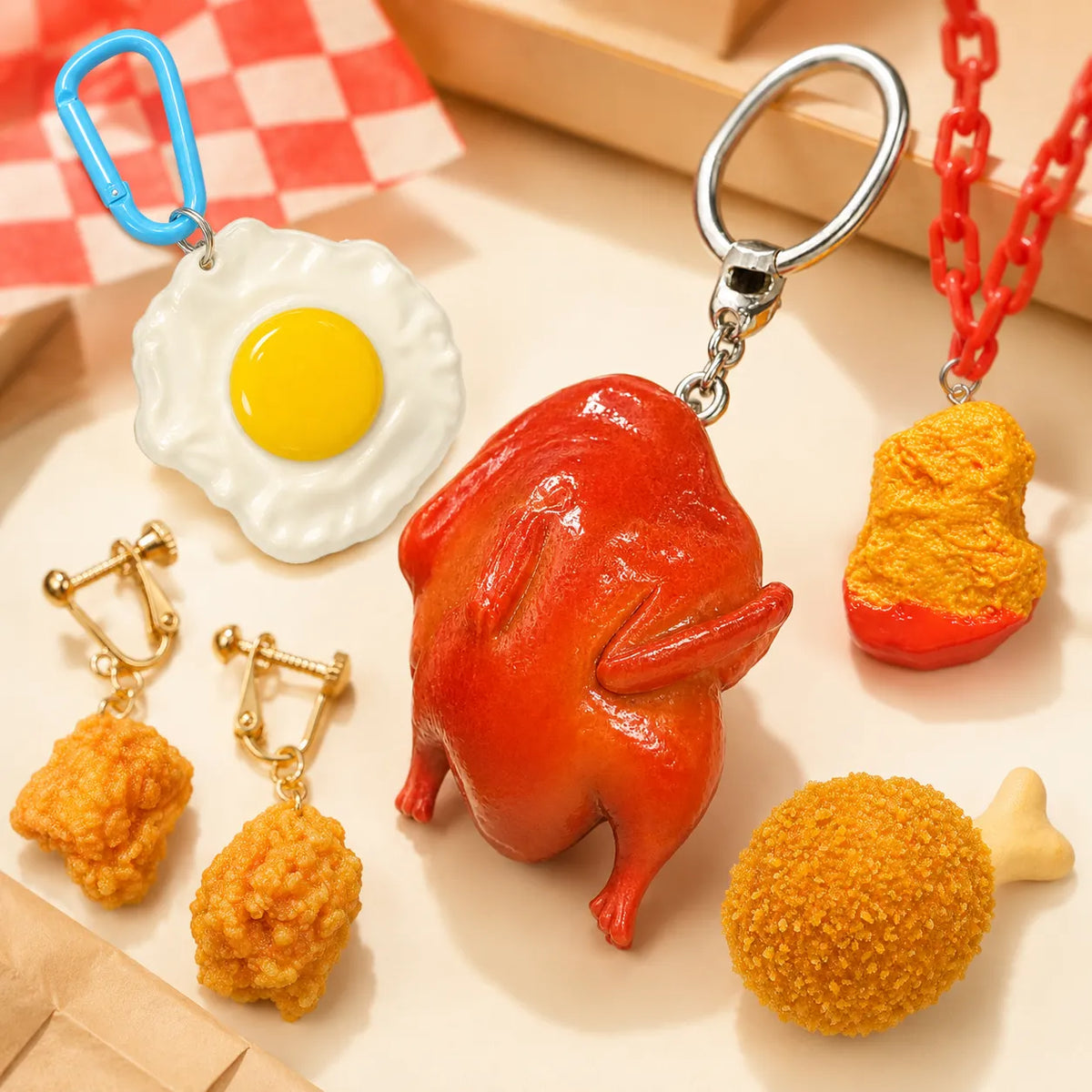 Chicken Forecast I Quirky Food Accessory Mix
