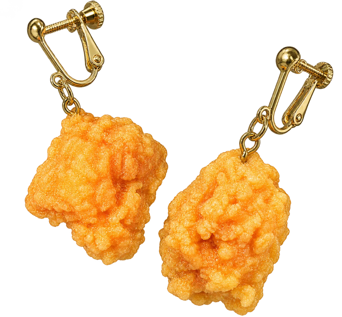 Fried Cartilage Earrings