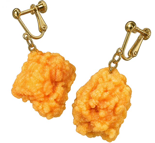 Fried Cartilage Earrings