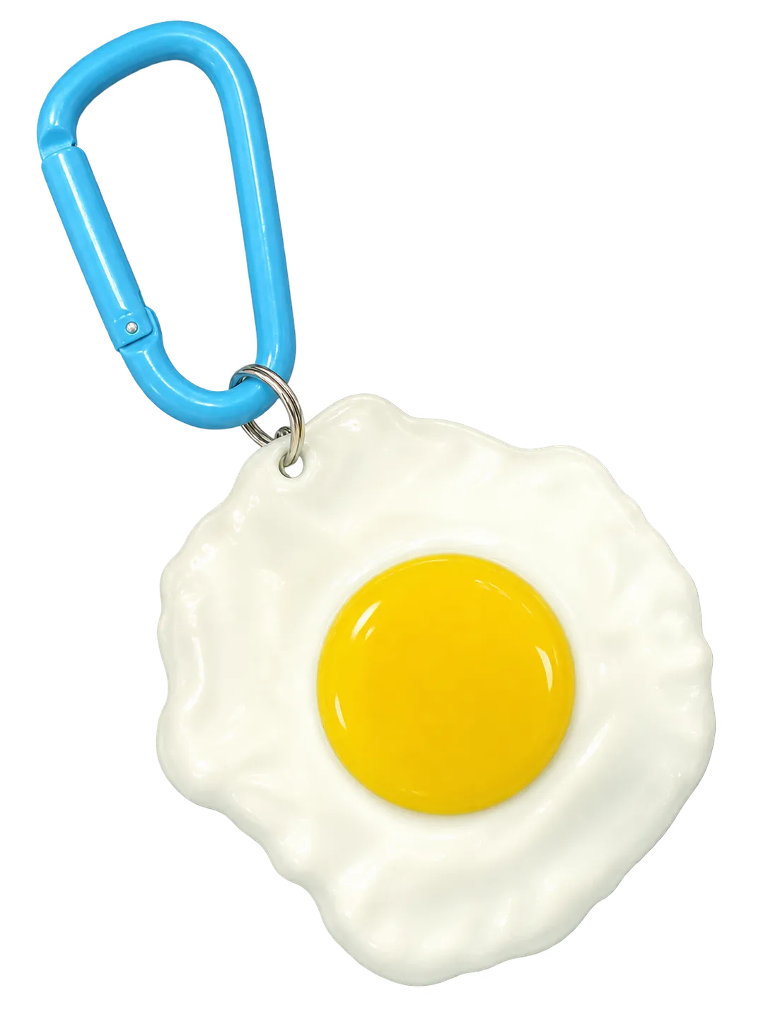 Fried Egg Keychain
