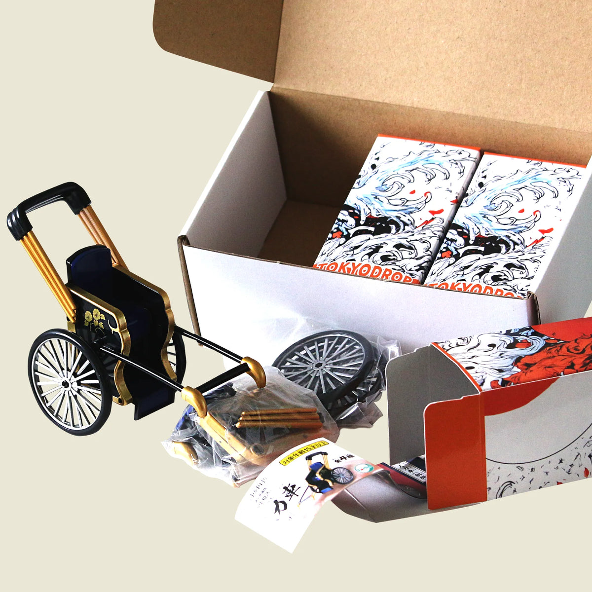 TOKYODROP: Authentic Japanese Blind Box (3-Pack)