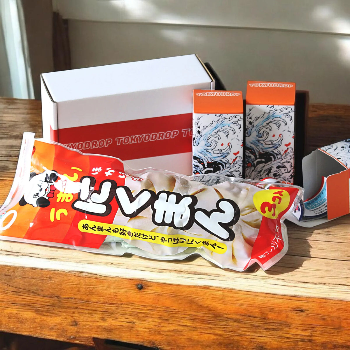 TOKYODROP: Authentic Japanese Blind Box (3-Pack)