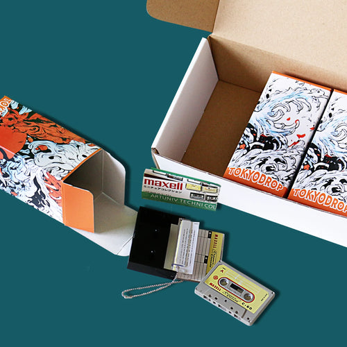 TOKYODROP: Authentic Japanese Blind Box (3-Pack)