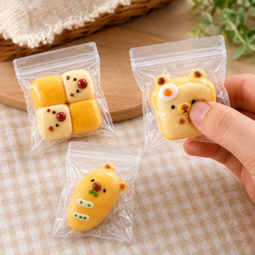 Mochitto Bakery Soft Bread Scented Character Set