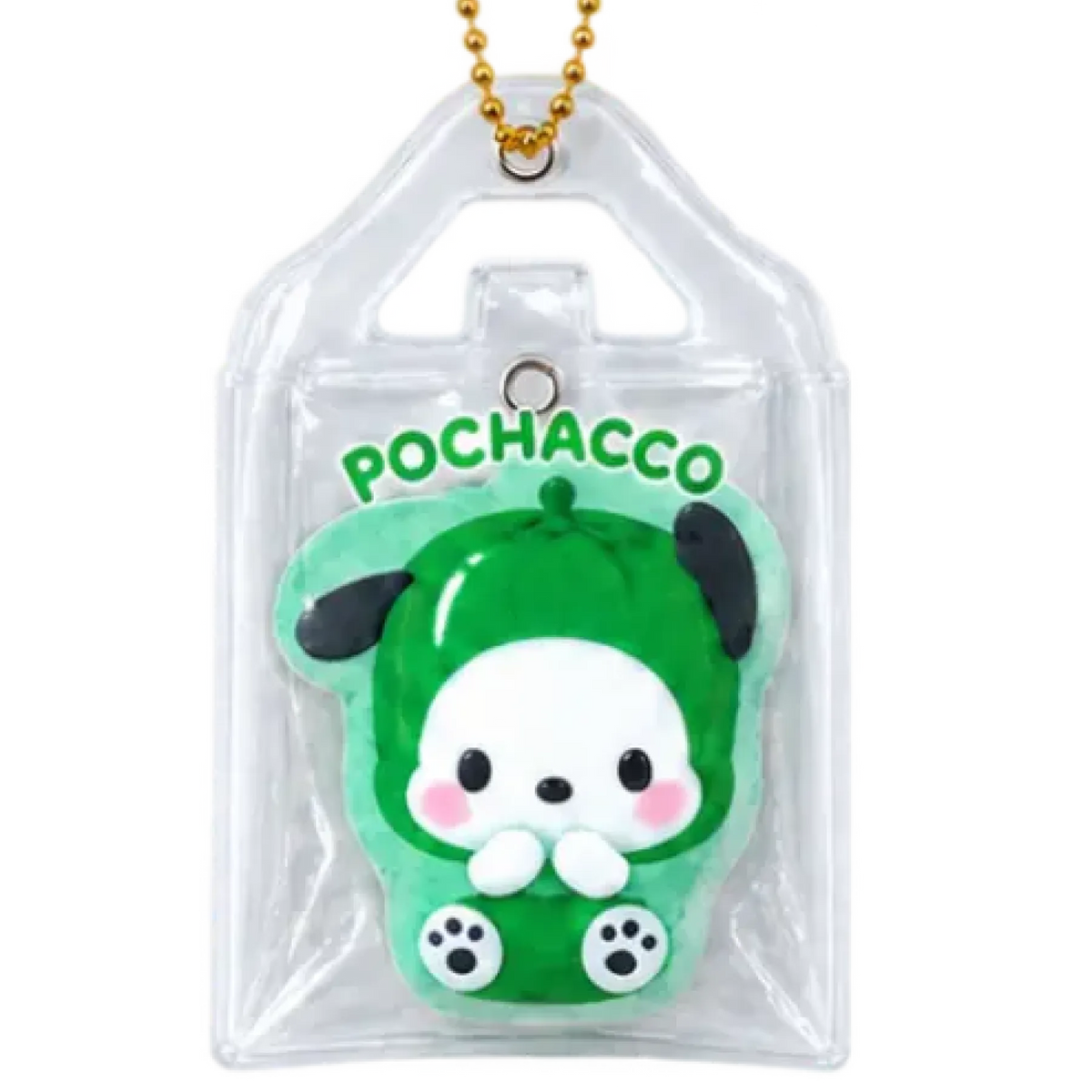 Pochacco-green-pepper