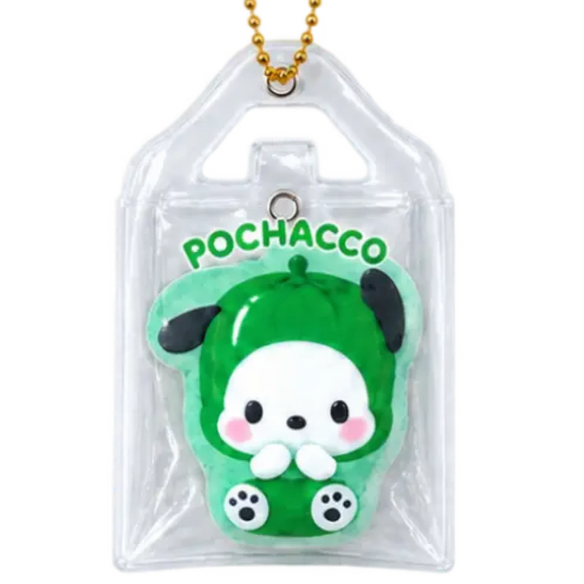Pochacco-green-pepper