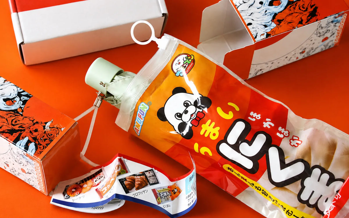 TOKYODROP Japanese Blind Box (3-Packs)