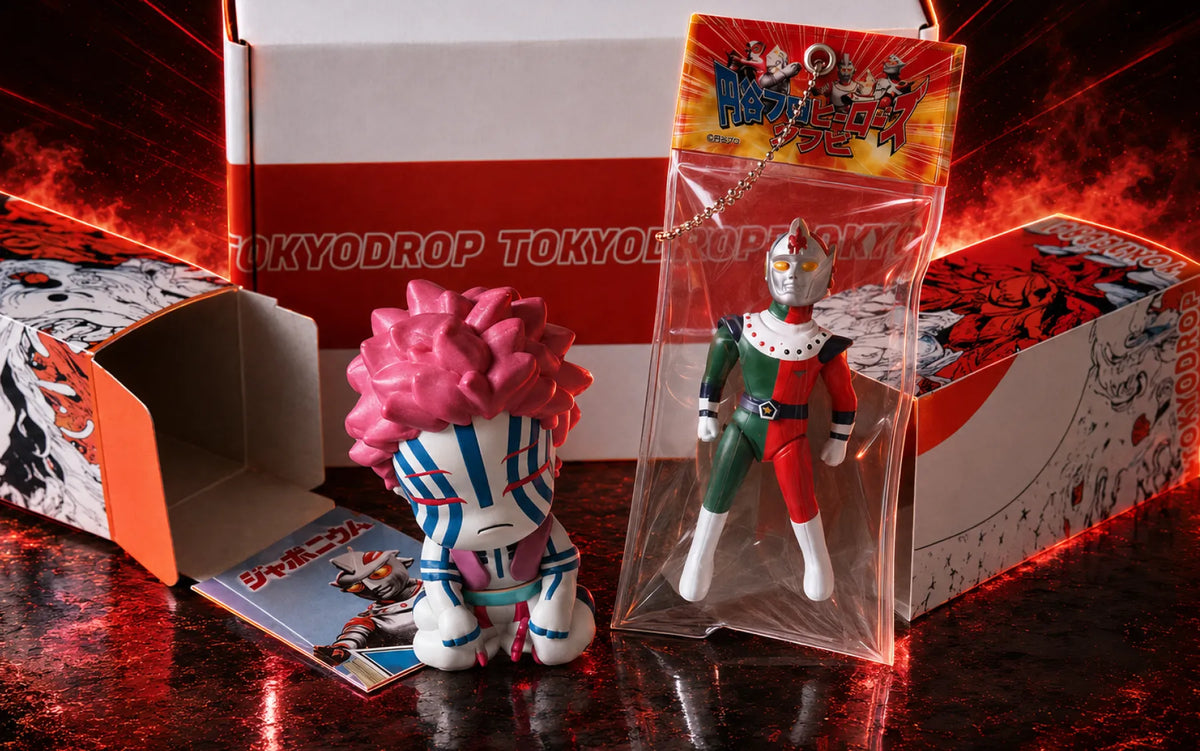 TOKYODROP Japanese Blind Box (3-Packs)