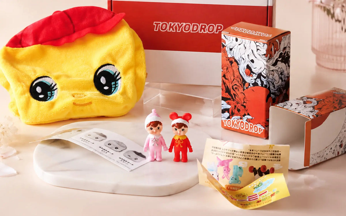 TOKYODROP Japanese Blind Box (3-Packs)