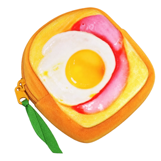 Thick-Cut Toast Pouch 2 Food-Inspired Collection