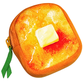 Thick-Cut Toast Pouch 2 Food-Inspired Collection